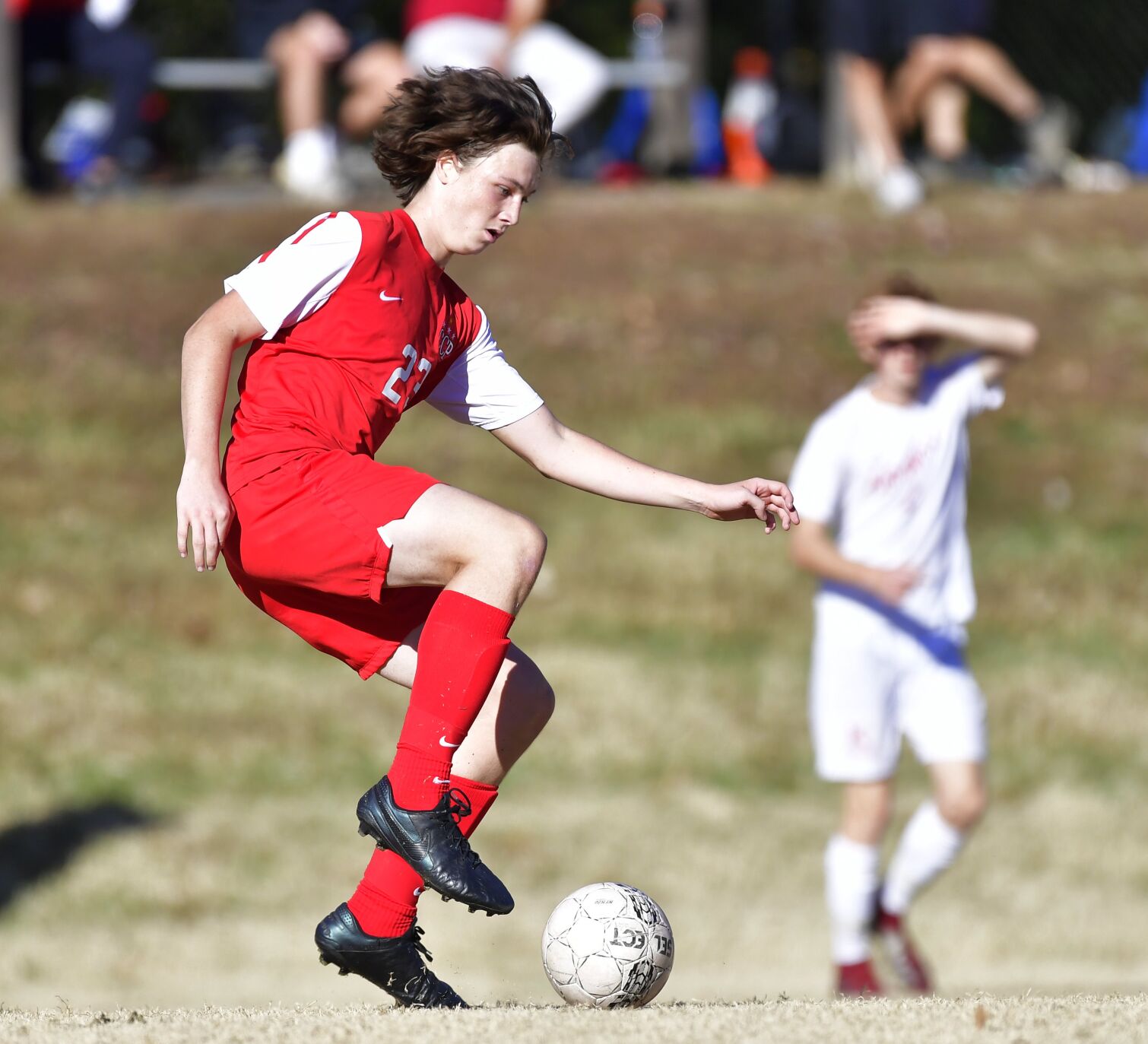 Chamninade vs Kirkwood soccer playoff game